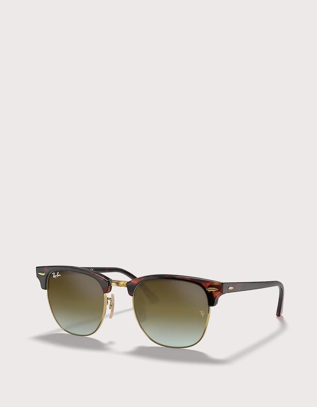 Clubmaster Flash Lens Sunglasses, 7 of 6