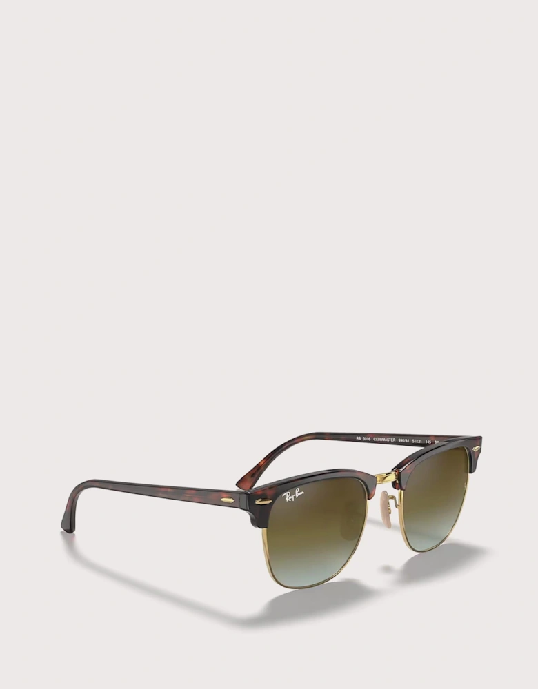 Clubmaster Flash Lens Sunglasses