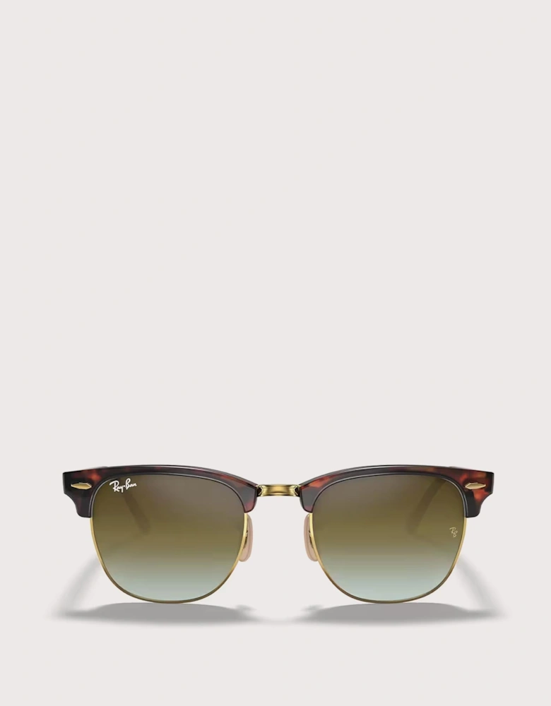 Clubmaster Flash Lens Sunglasses