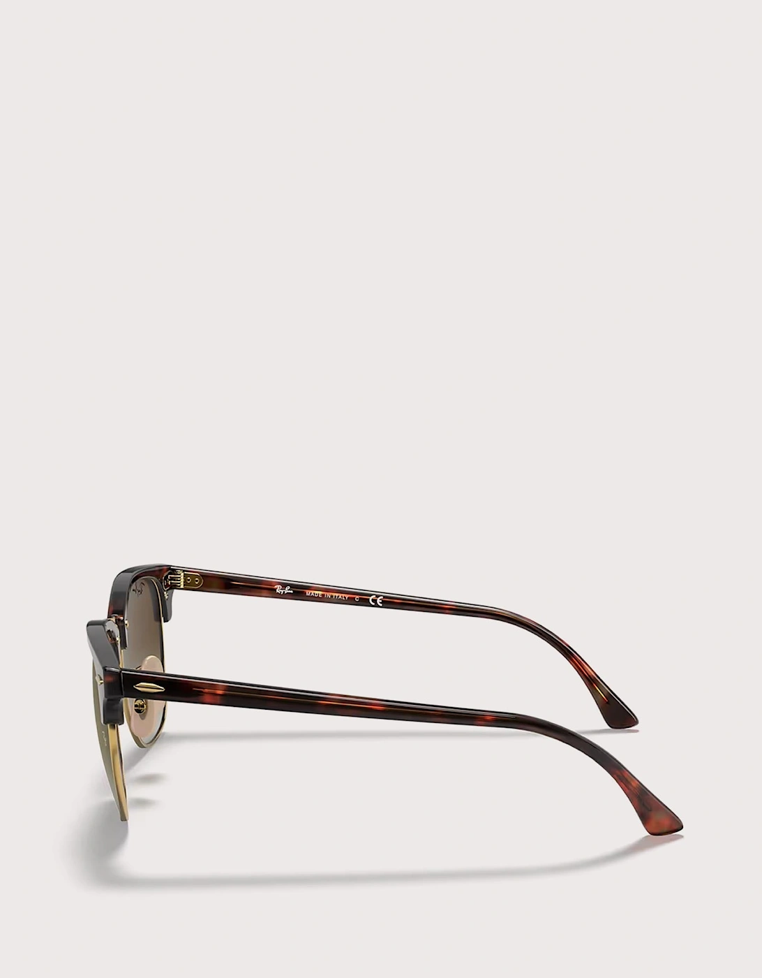 Clubmaster Flash Lens Sunglasses