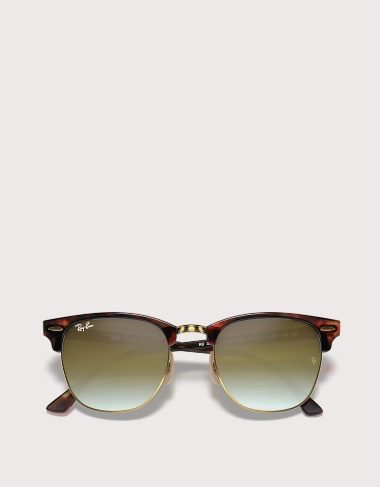 Clubmaster Flash Lens Sunglasses