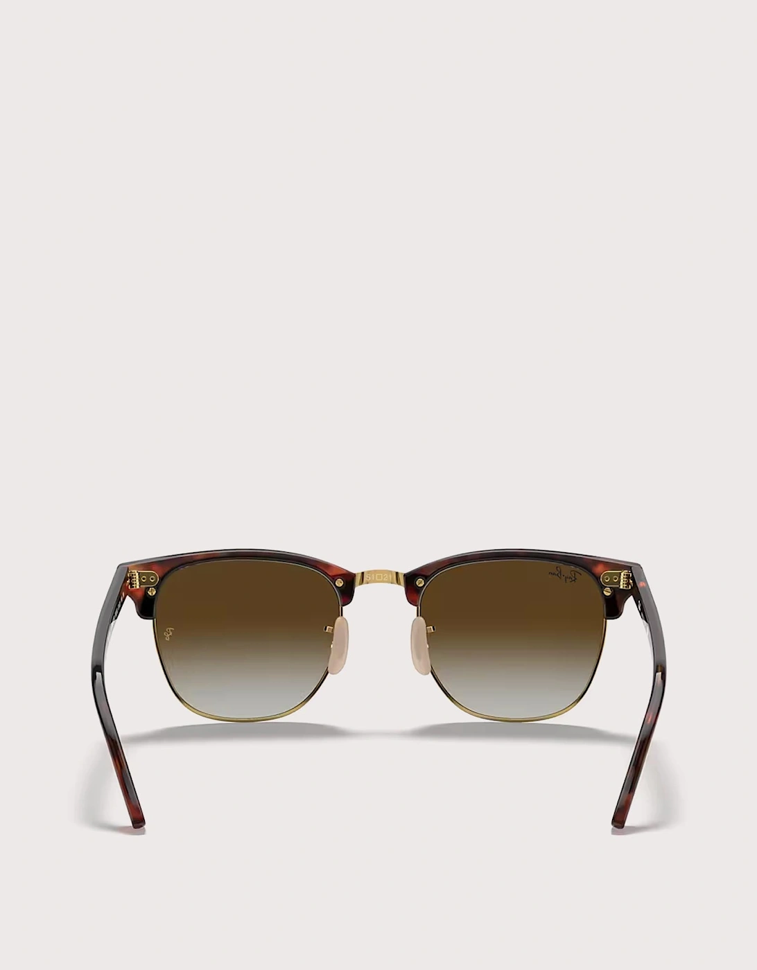 Clubmaster Flash Lens Sunglasses