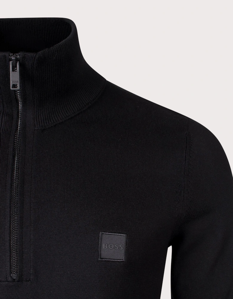 Kanobix Quarter Zip Jumper