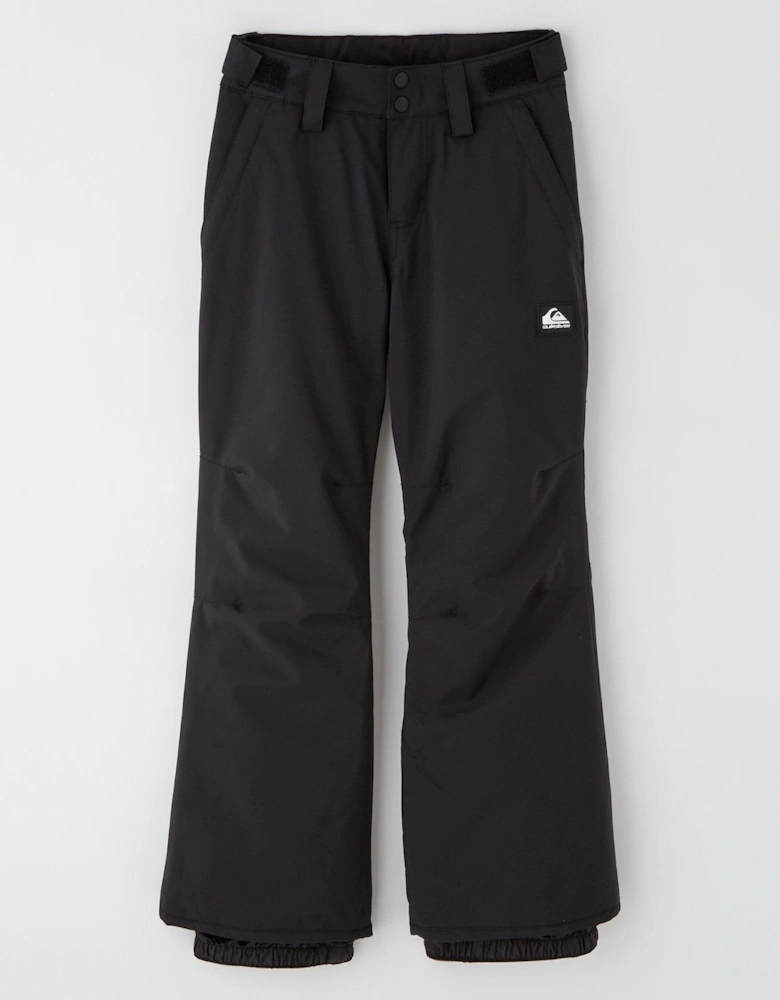 Boys' Estate Ski Pants - Black