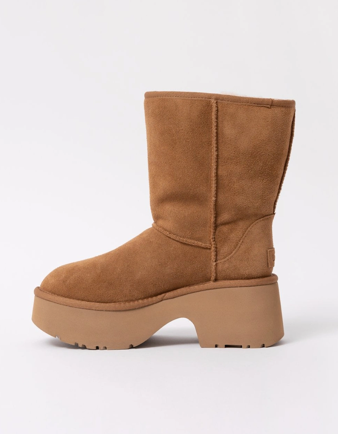 Womens Classic New Heights Short Platform Boot