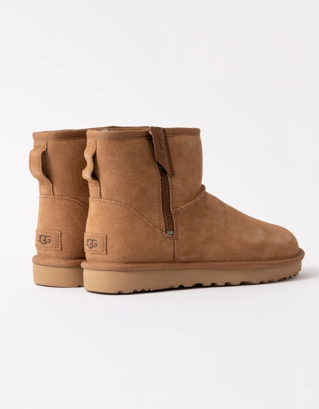 Womens Classic Mini Bailey Zip Boot