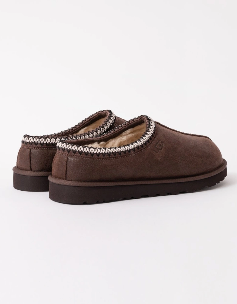 Mens Tasman Distressed Slippers