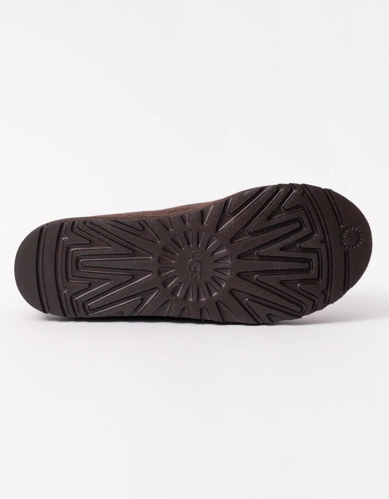 Mens Tasman Distressed Slippers