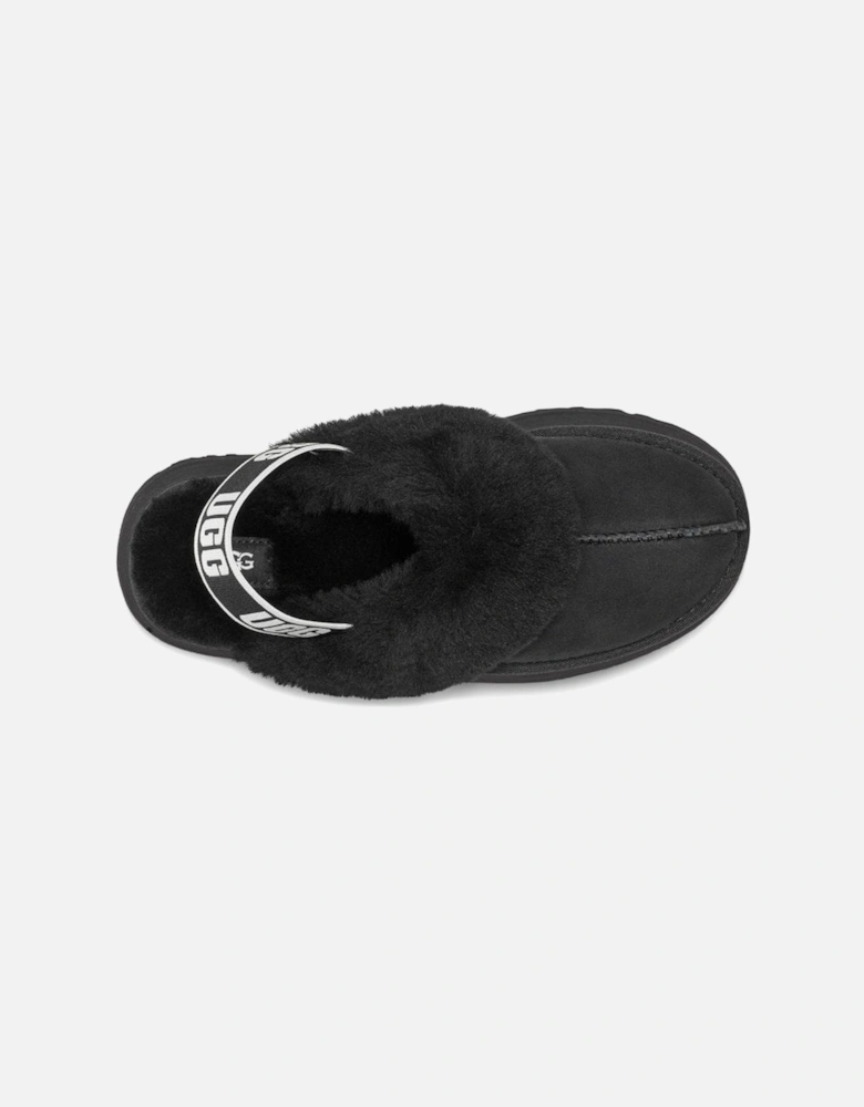 Funkette Womens Platform Slippers