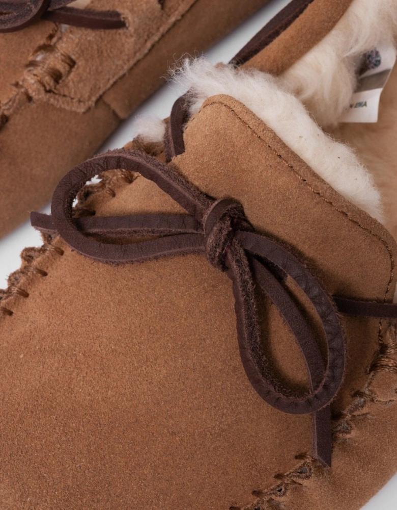 Dakota Womens Moccasin Slippers