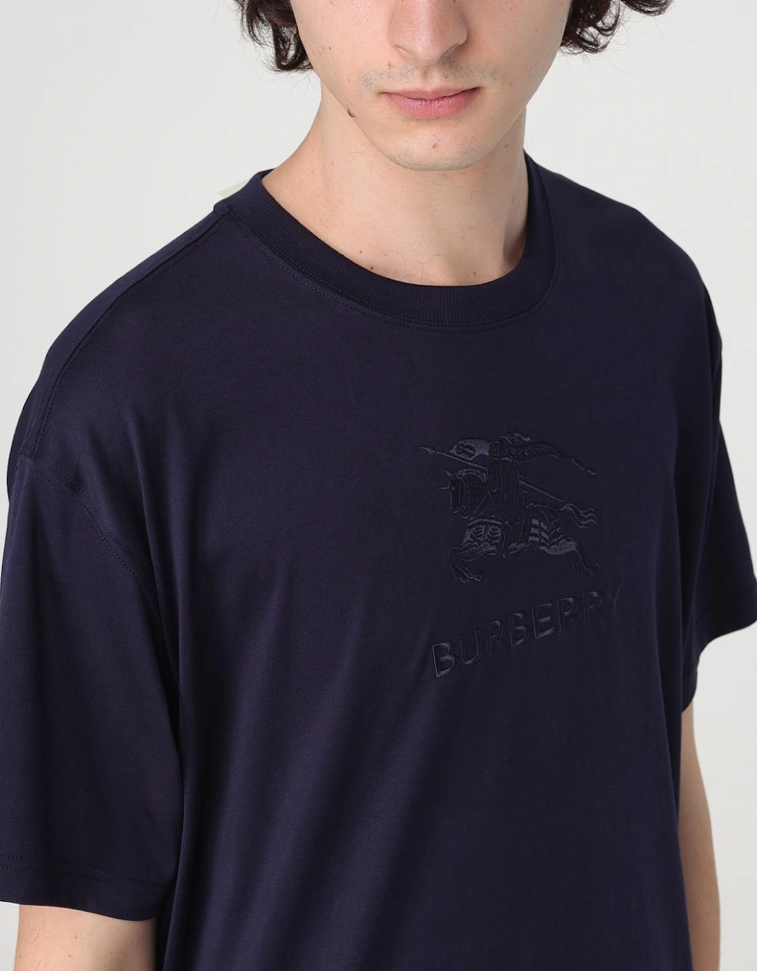 EKD Cotton T-shirt Navy Blue