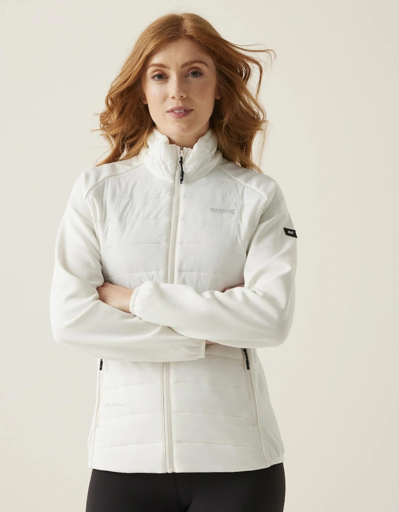 Womens Clumber V Hybrid Jacket