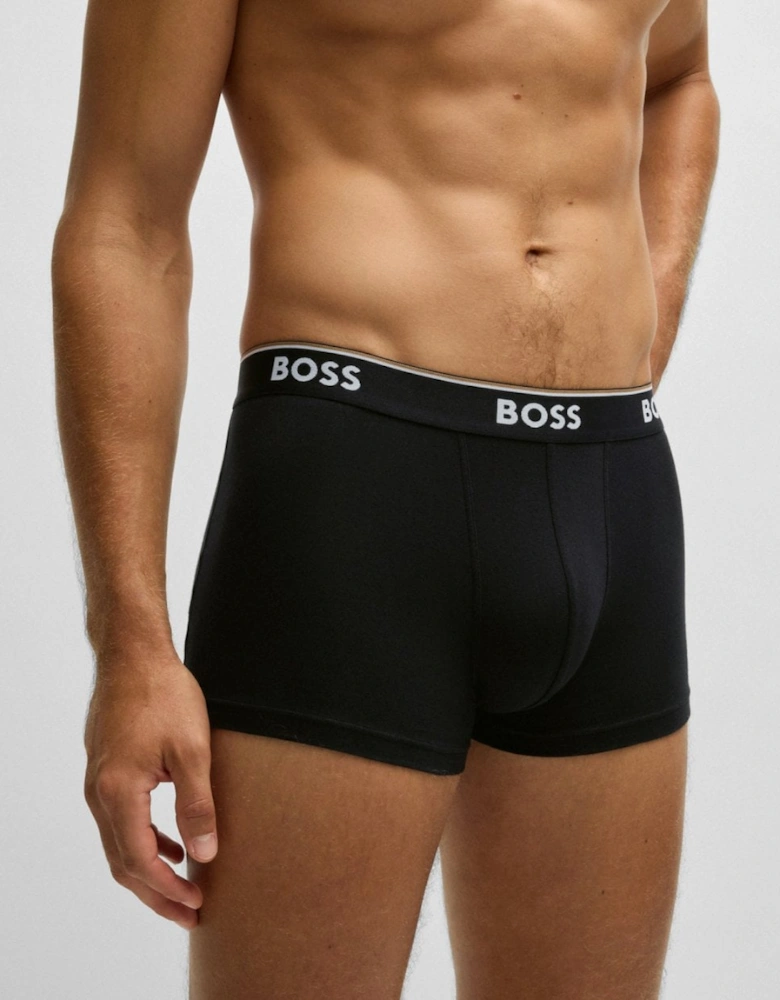 BOSS Orange Power Design Mens 3-Pack Trunks