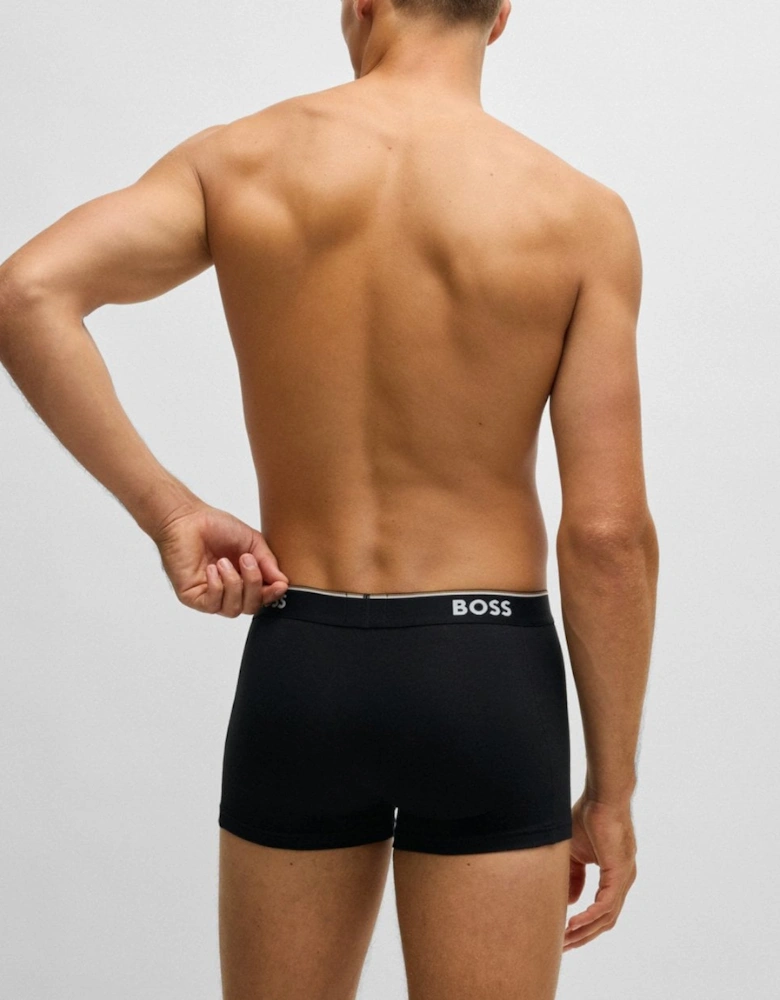 BOSS Orange Power Design Mens 3-Pack Trunks