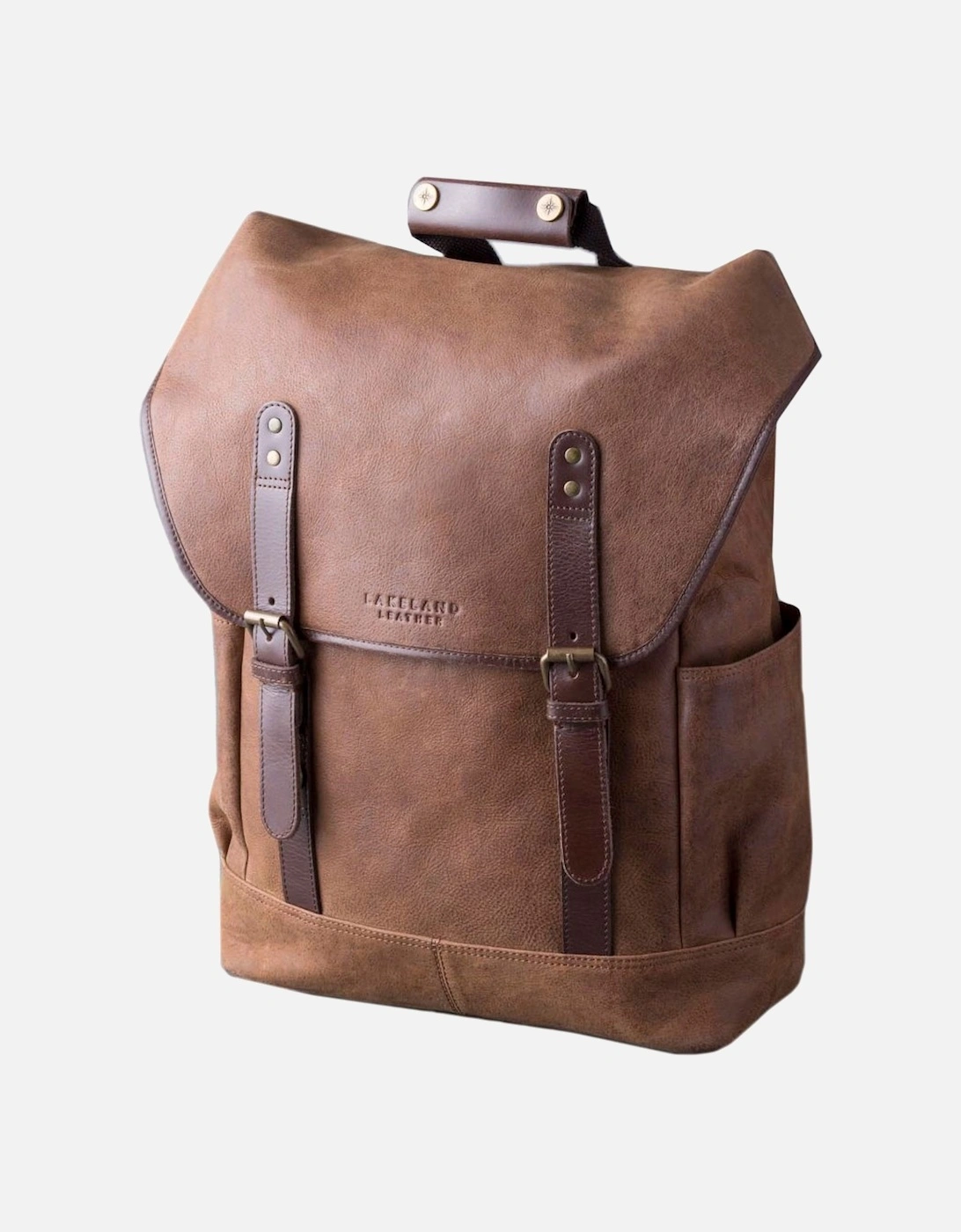 Hawksdale Leather Backpack, 5 of 4