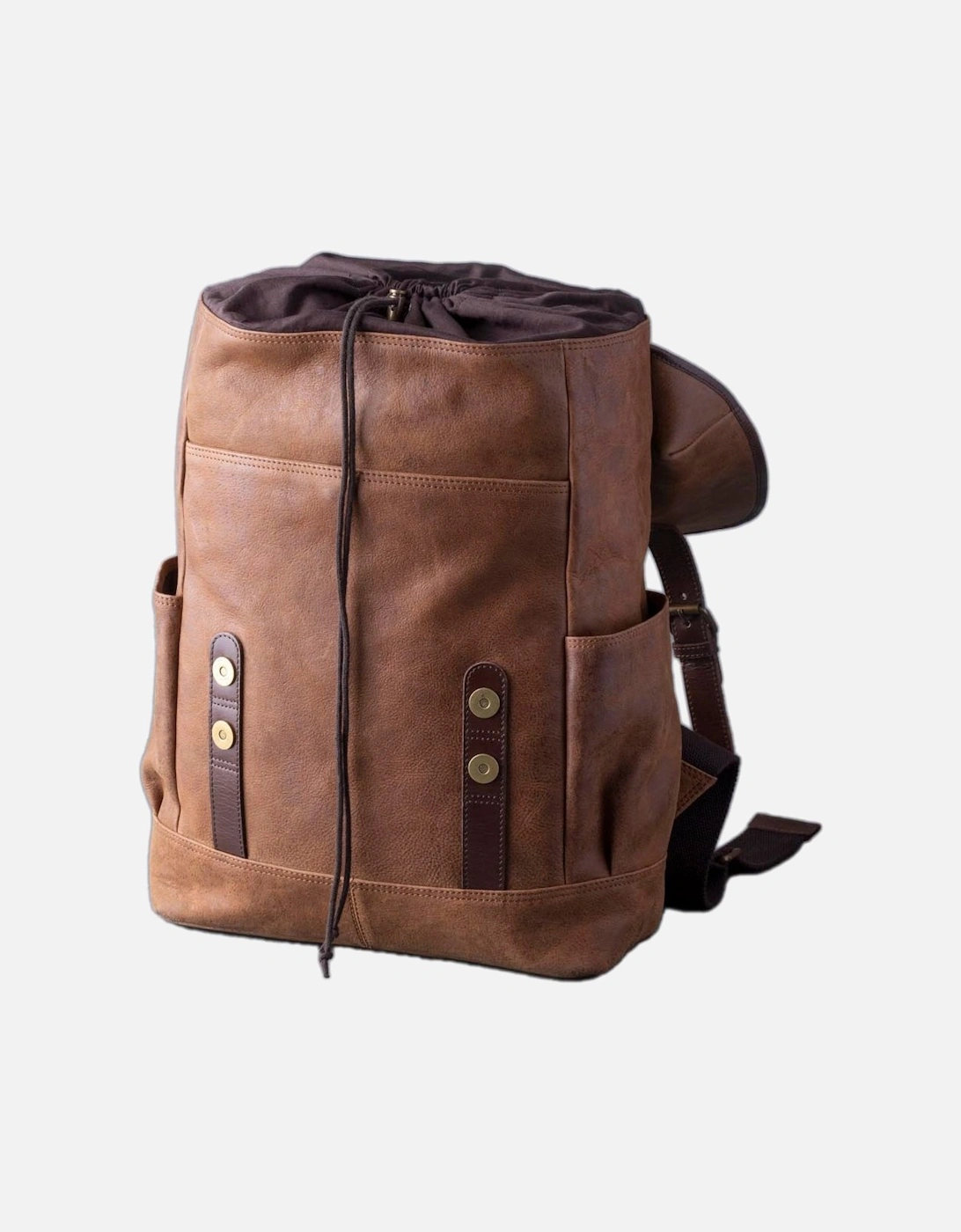 Hawksdale Leather Backpack