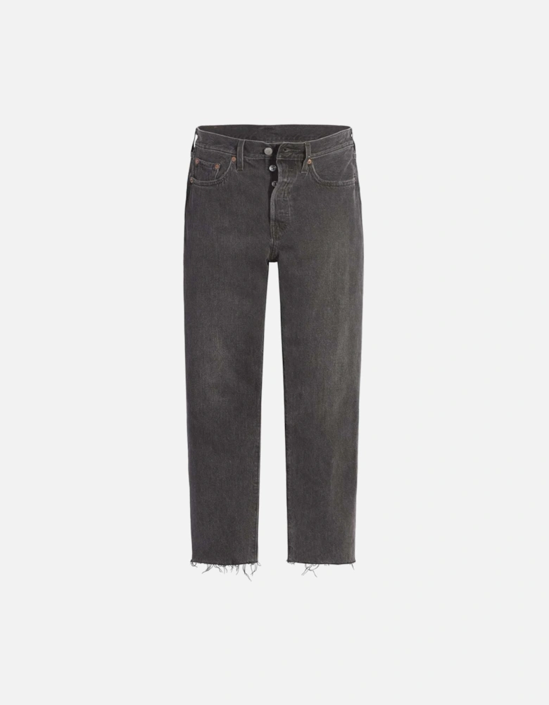 Womens 501 Crop Get Off My Cloud Jeans