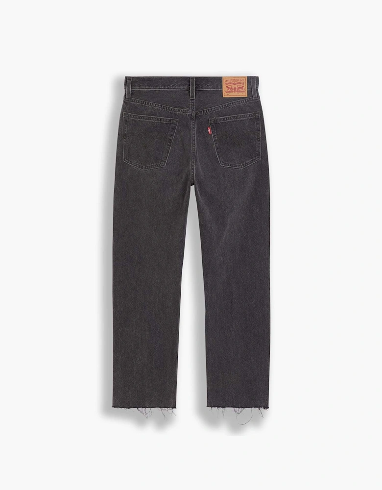 Womens 501 Crop Get Off My Cloud Jeans