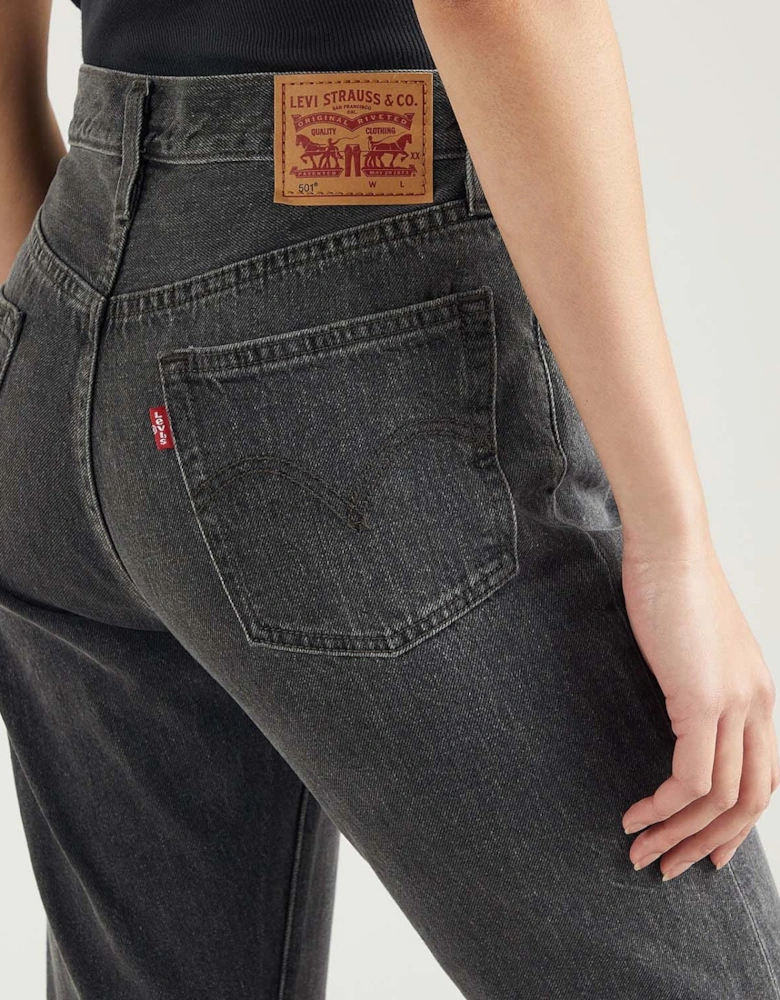 Womens 501 Crop Get Off My Cloud Jeans