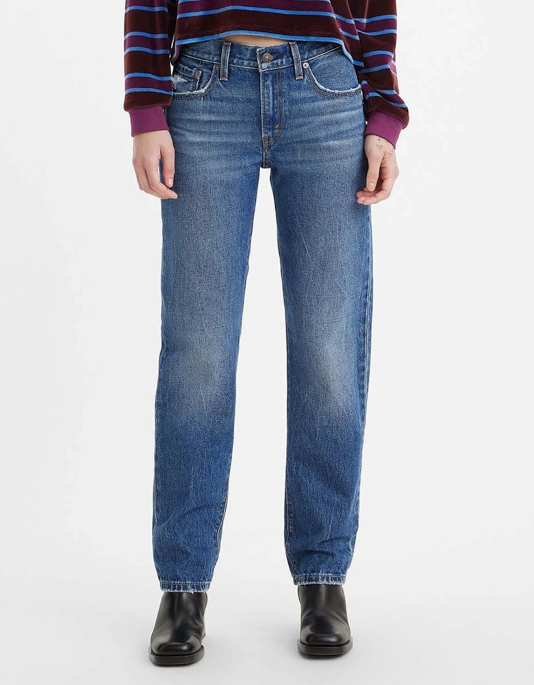 Middy Straight Jeans