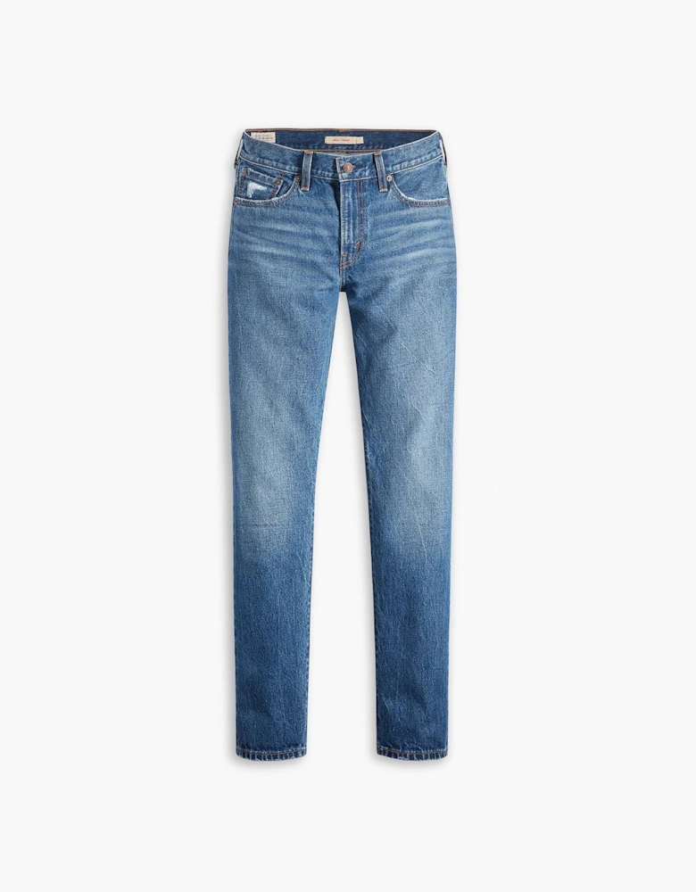 Middy Straight Jeans