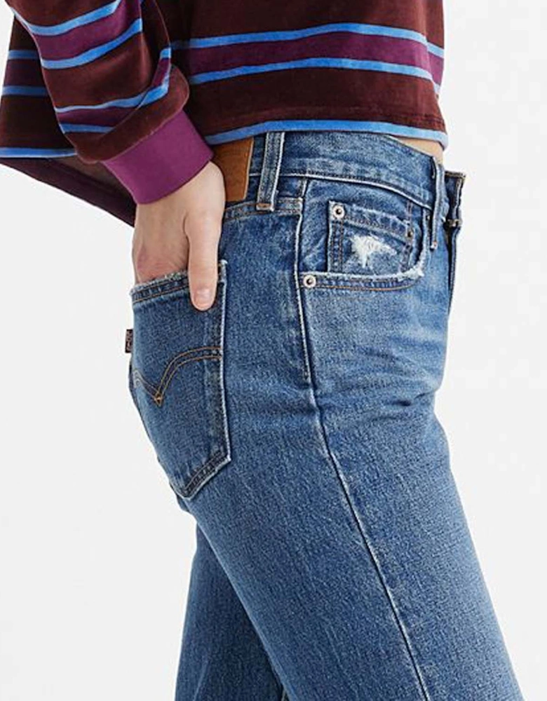 Middy Straight Jeans