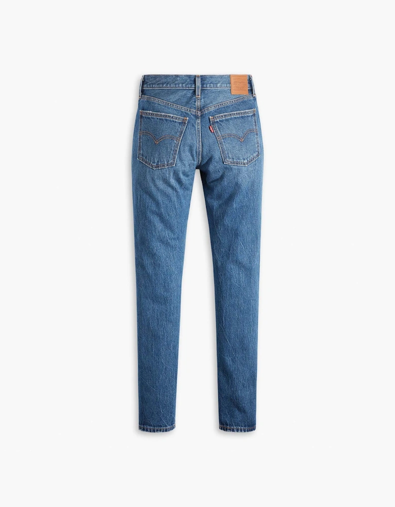 Middy Straight Jeans