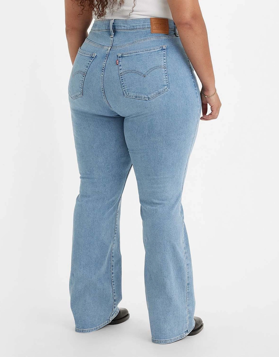 725 Plus High Rise Bootcut Jeans