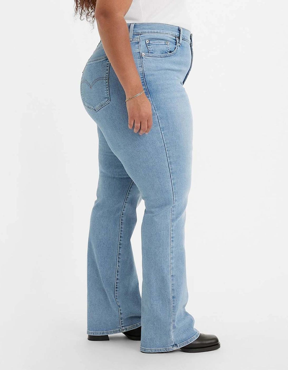 725 Plus High Rise Bootcut Jeans