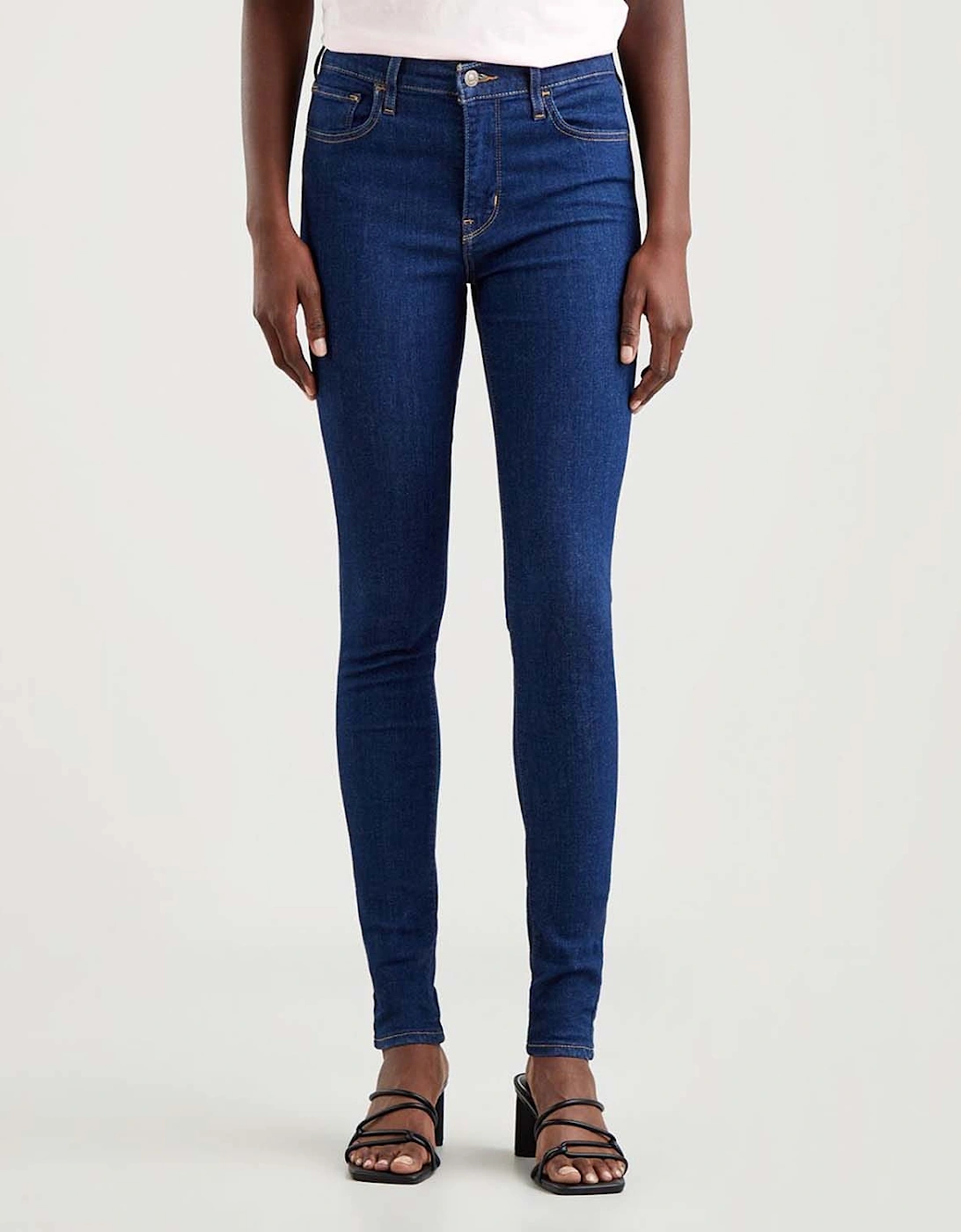 Womens 720 High Rise Super Skinny Jeans