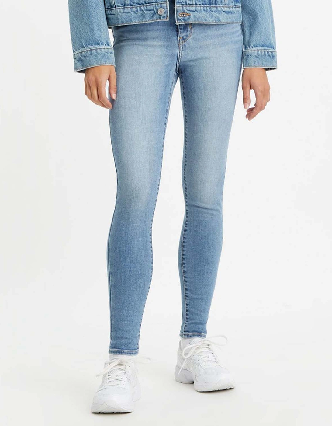 Womens 720 High Rise Super Skinny Jeans, 5 of 4