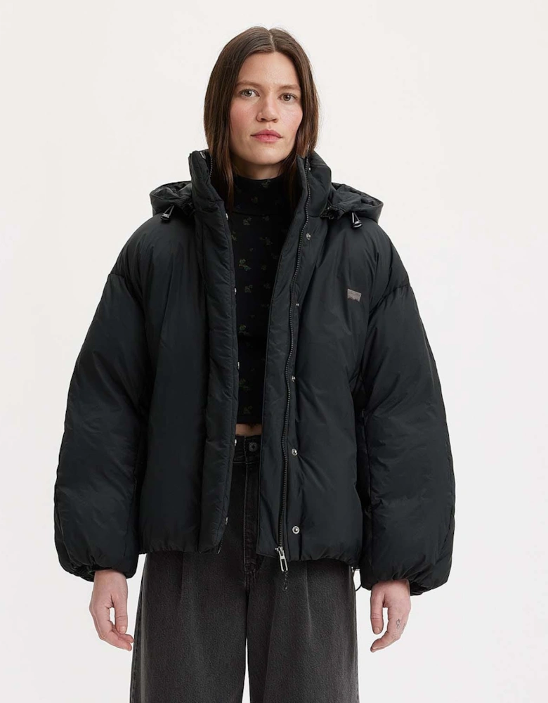 Pillow Bubble Shorty Puffer Jacket