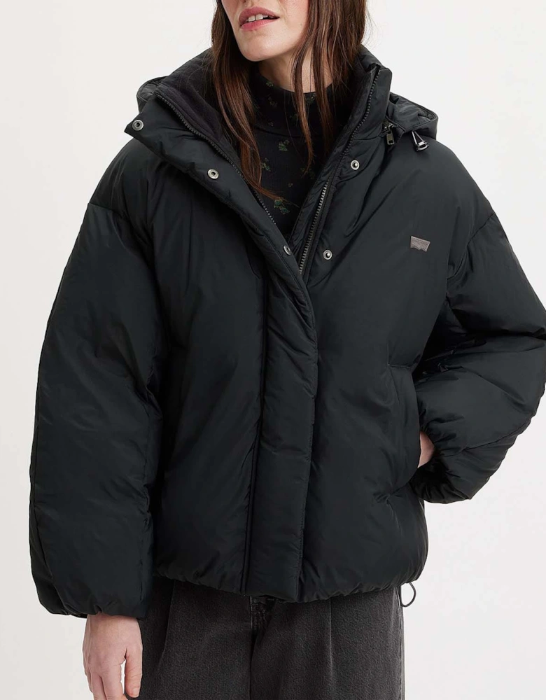 Pillow Bubble Shorty Puffer Jacket