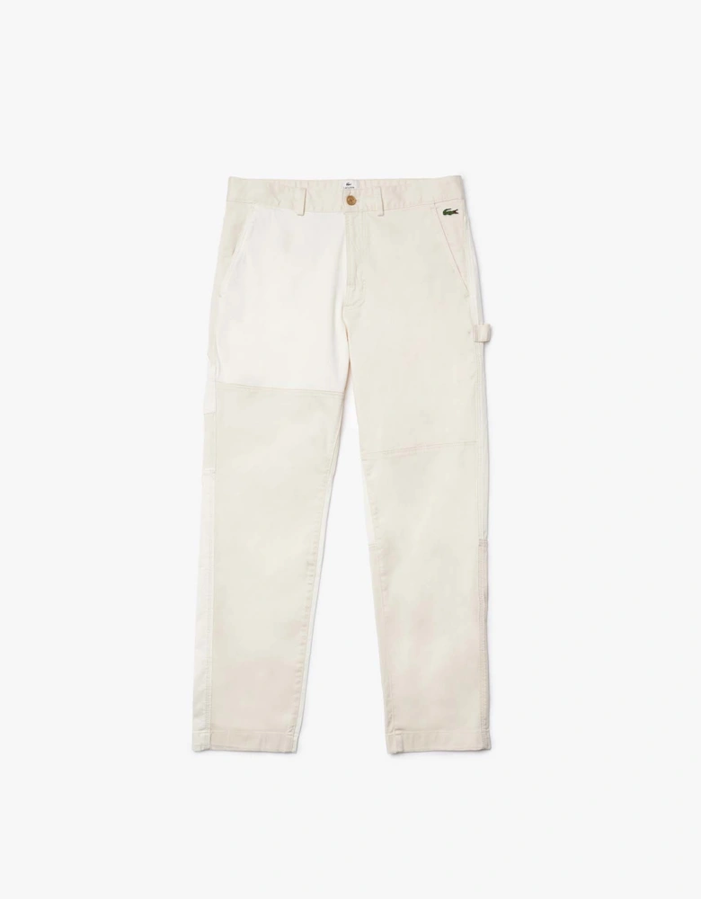 Live Heritage Patchwork Organic Cotton Pants