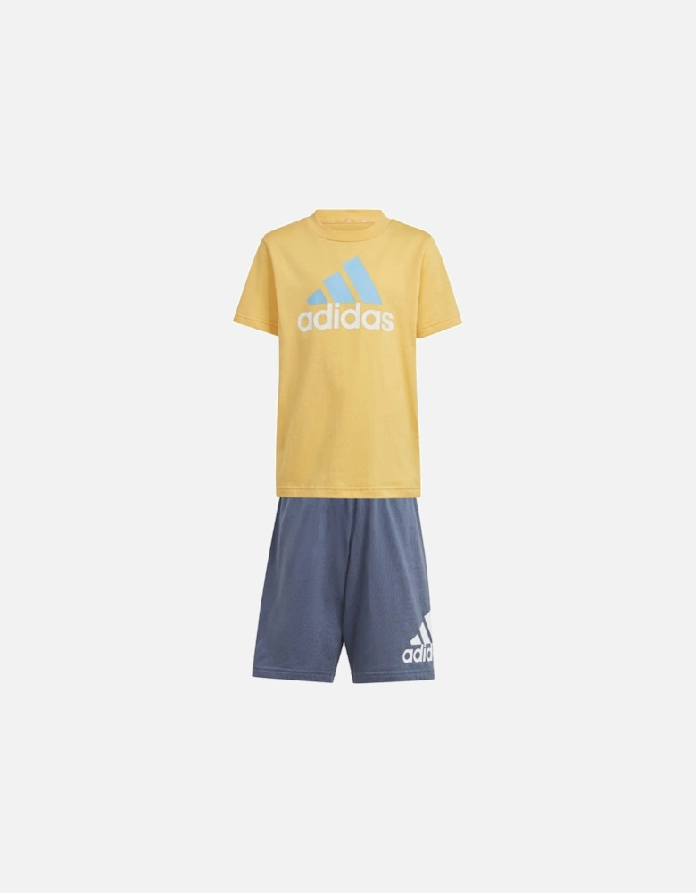 Junior Essentials Logo T-Shirt & Shorts Set