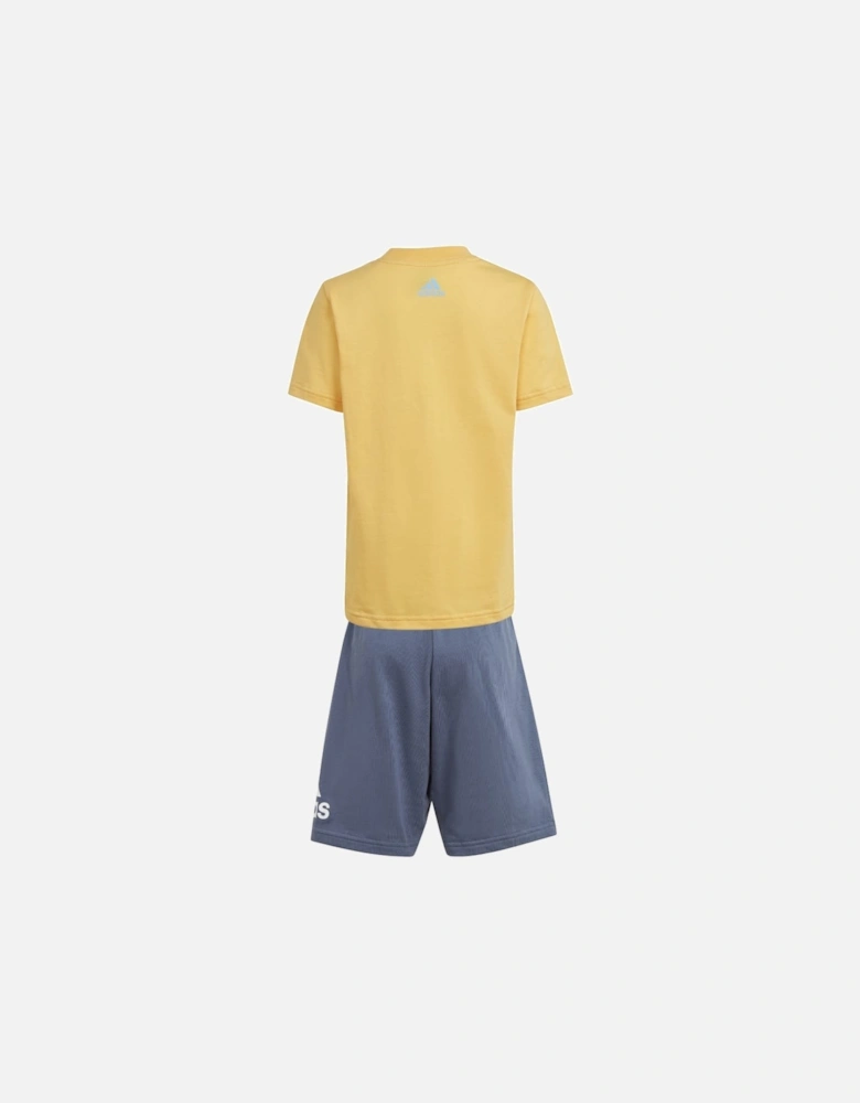 Junior Essentials Logo T-Shirt & Shorts Set