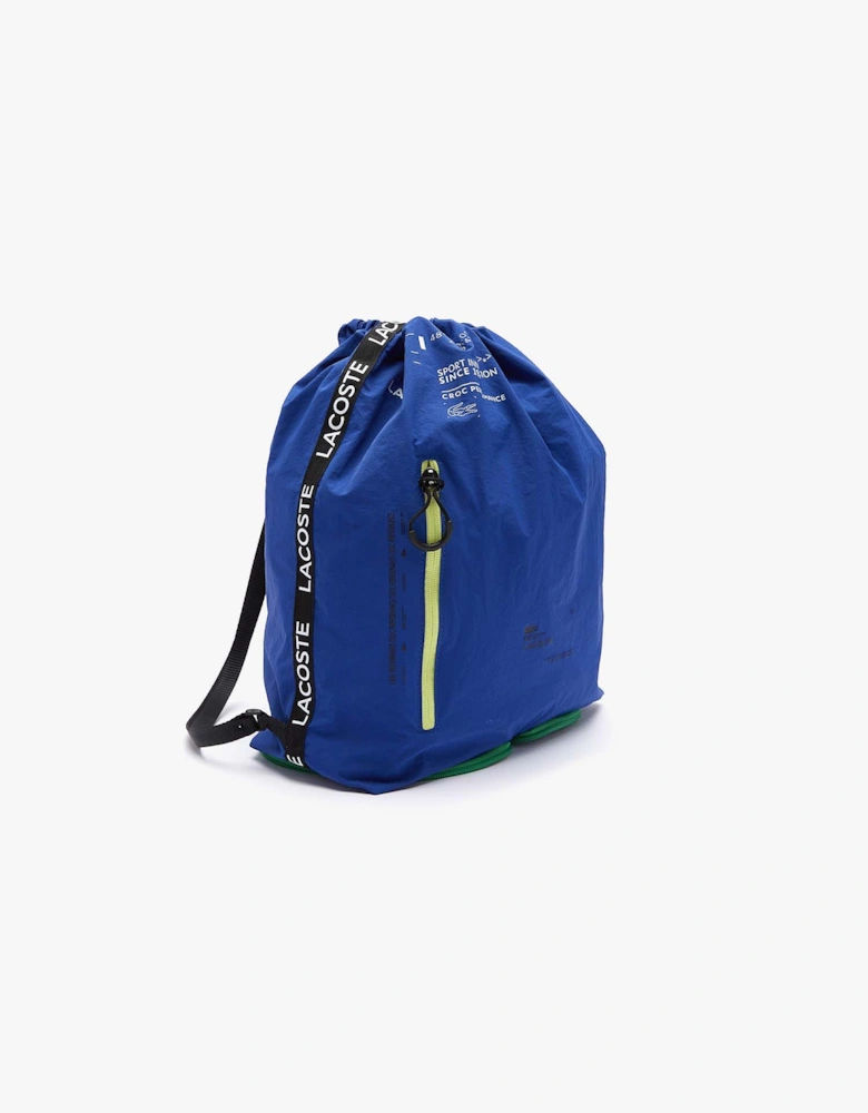 Branded Foldable Nylon Backpack