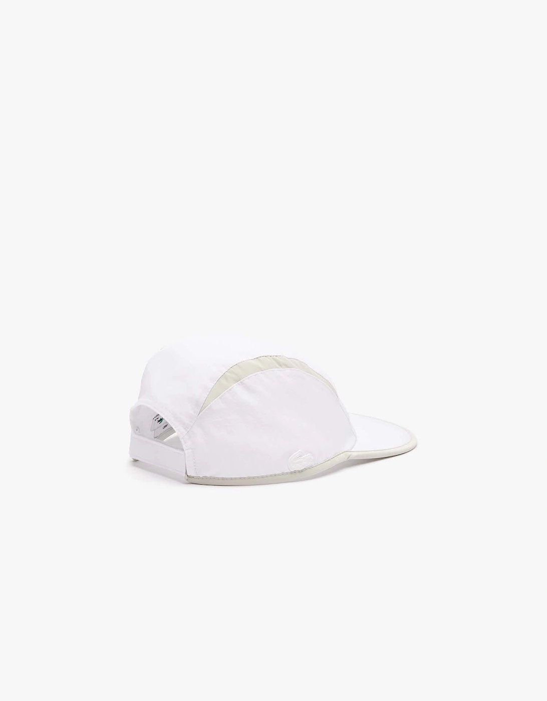 Jockey Cap with Contrast Cutouts