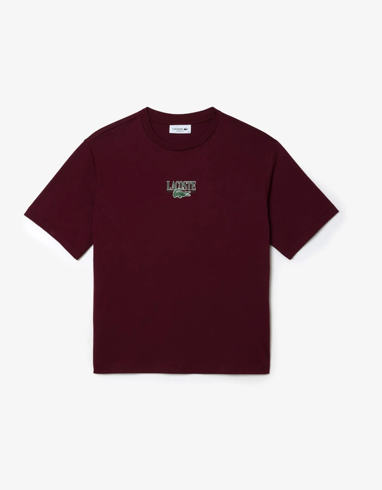 Relaxed Fit Printed Cotton T-Shirt