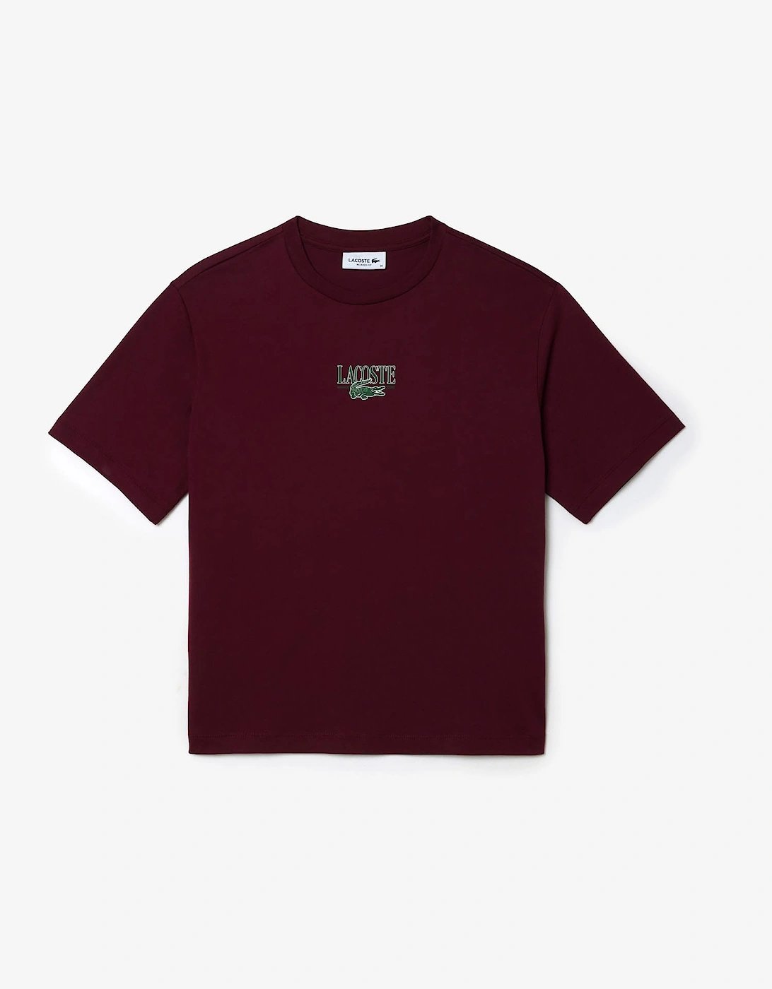 Relaxed Fit Printed Cotton T-Shirt