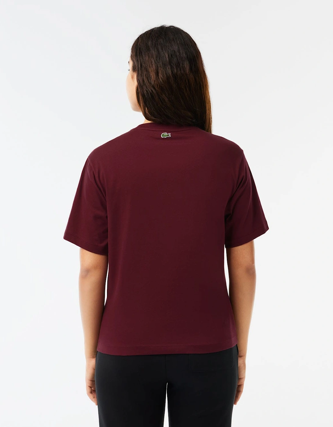 Relaxed Fit Printed Cotton T-Shirt