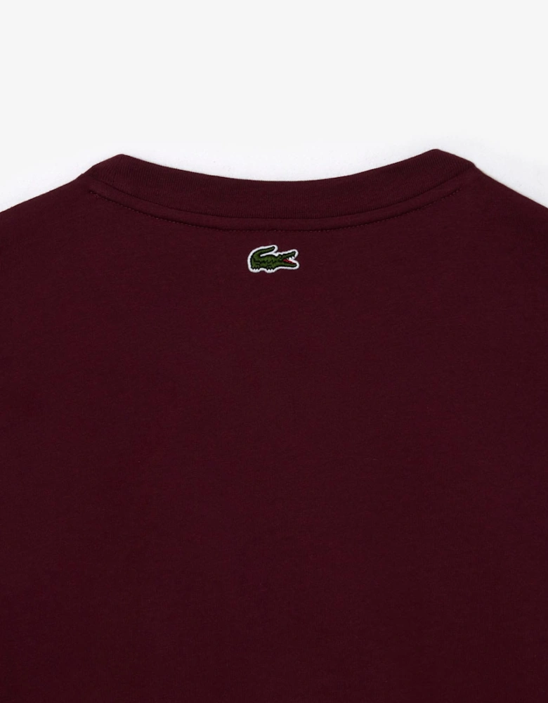 Relaxed Fit Printed Cotton T-Shirt