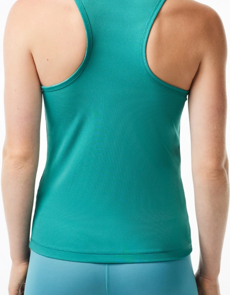 Ultra Dry Rib Knit Sport Tank Top