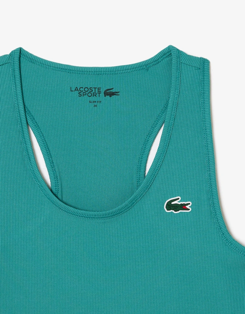 Ultra Dry Rib Knit Sport Tank Top