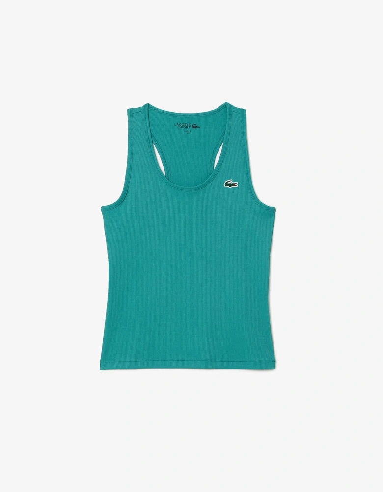 Ultra Dry Rib Knit Sport Tank Top