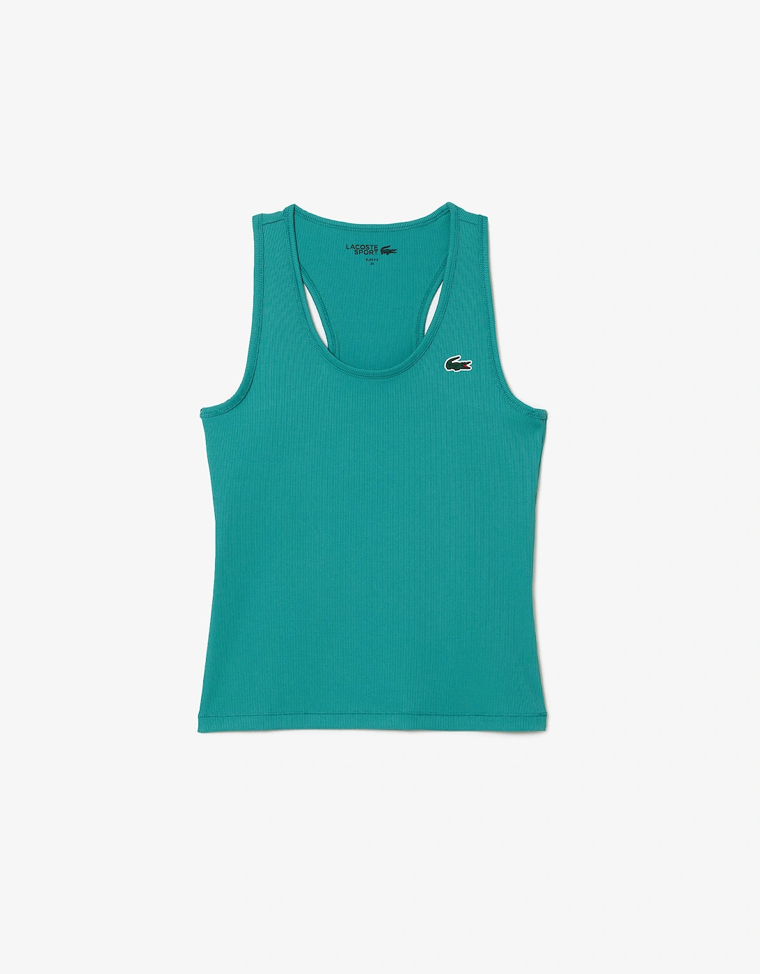 Ultra Dry Rib Knit Sport Tank Top