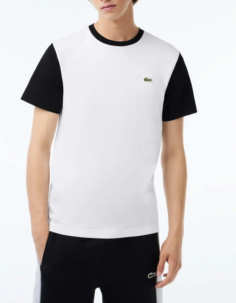 Regular Fit Colourblock T-Shirt