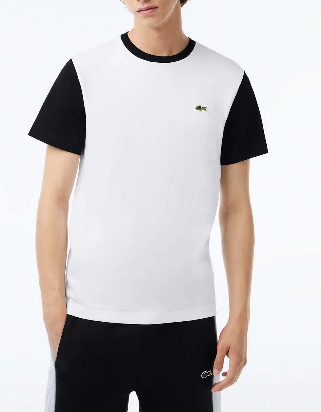 Regular Fit Colourblock T-Shirt, 6 of 5