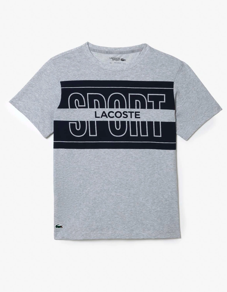 Cotton Print Sport T-Shirt