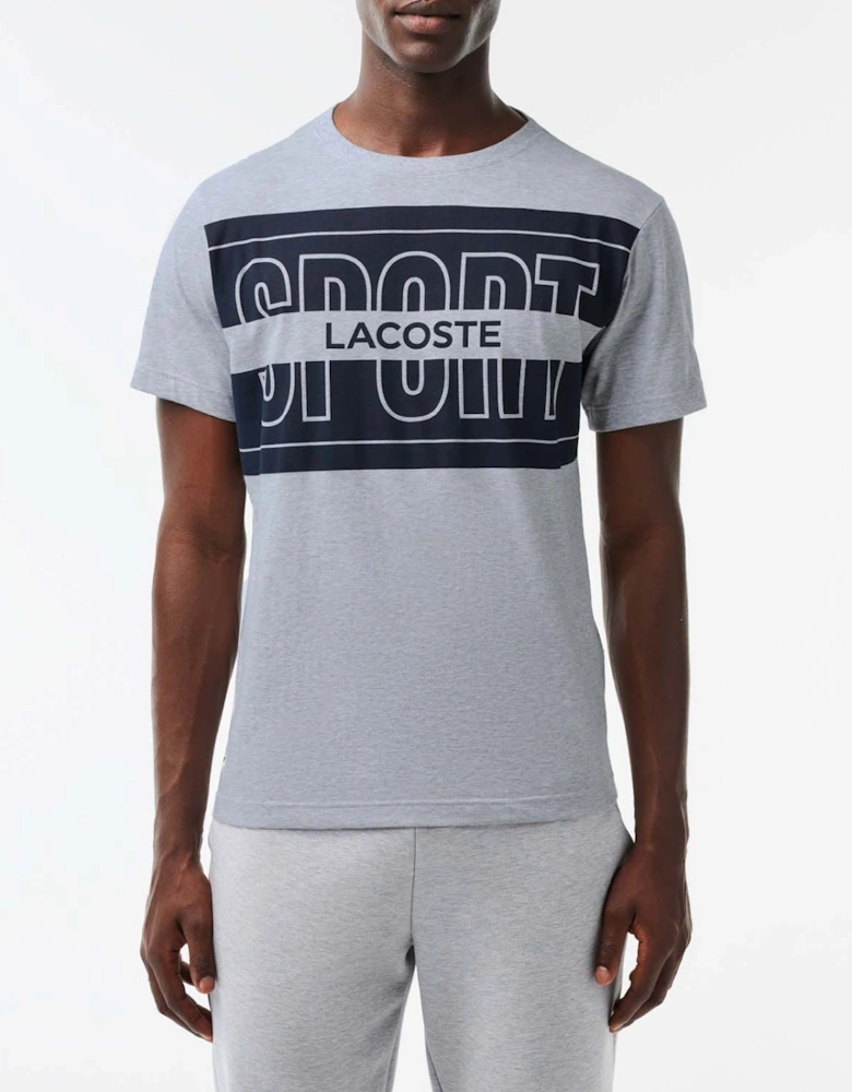 Cotton Print Sport T-Shirt